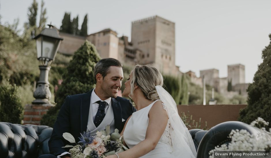 La boda de Emilio y Maria en Granada, Granada