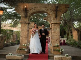 La boda de Sandra y Javier