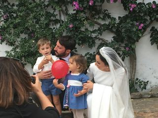 La boda de María y Paco