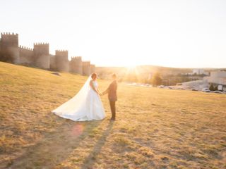 La boda de Tamara y Esteban