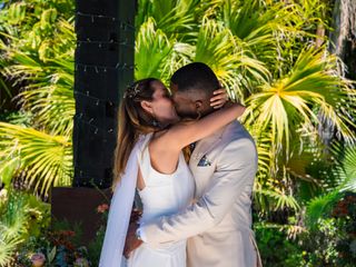 La boda de Nuria y Oumar