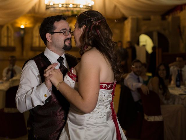 La boda de Javier y Sandra en Talamanca Del Jarama, Madrid 1