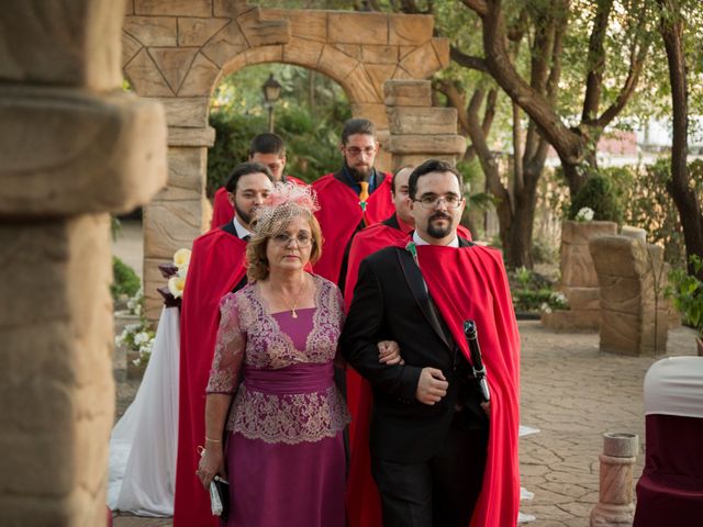 La boda de Javier y Sandra en Talamanca Del Jarama, Madrid 8