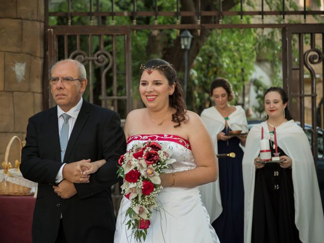 La boda de Javier y Sandra en Talamanca Del Jarama, Madrid 12