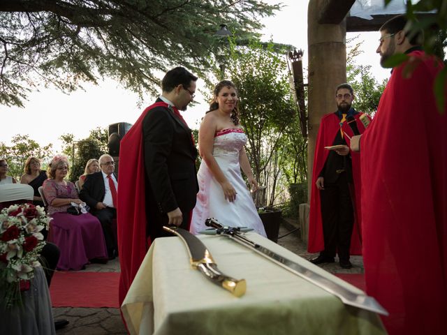 La boda de Javier y Sandra en Talamanca Del Jarama, Madrid 17