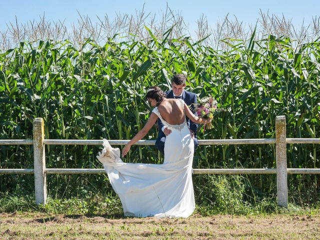 La boda de Javier y Beatriz en Mijares, Cantabria 26