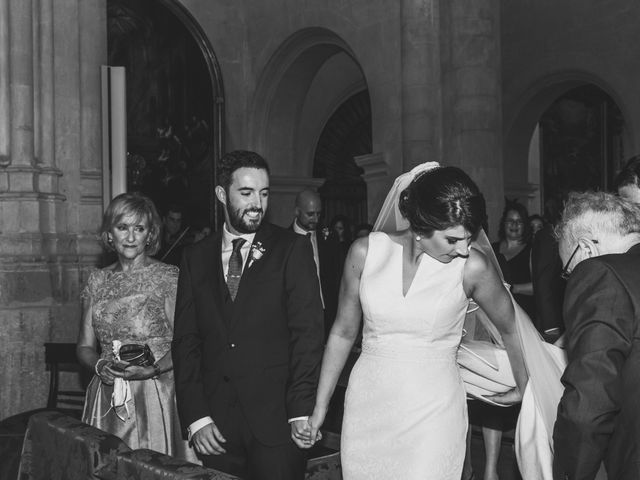 La boda de David y Alba en Aspe, Alicante 26