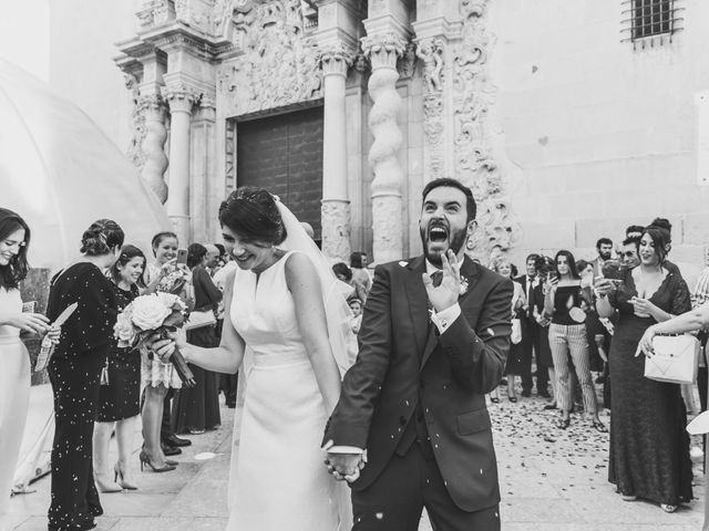 La boda de David y Alba en Aspe, Alicante 34