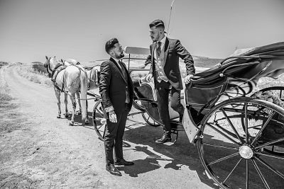 La boda de Isaac y Alberto en Teba, Málaga 3