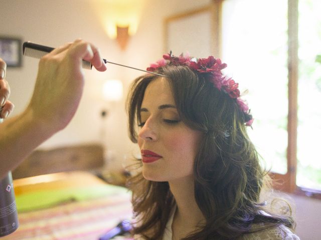 La boda de Carlos y Paula en Arbucies, Girona 1