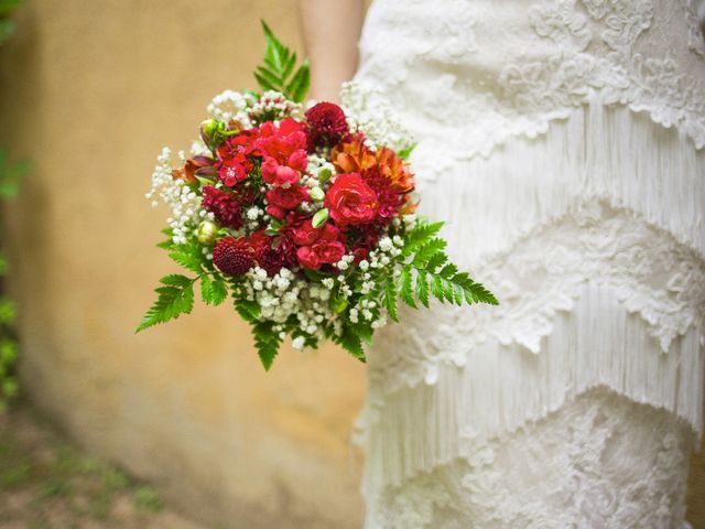 La boda de Carlos y Paula en Arbucies, Girona 3