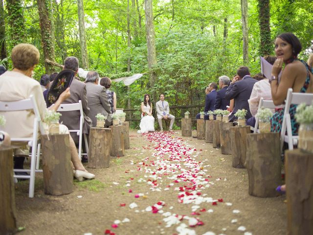 La boda de Carlos y Paula en Arbucies, Girona 15