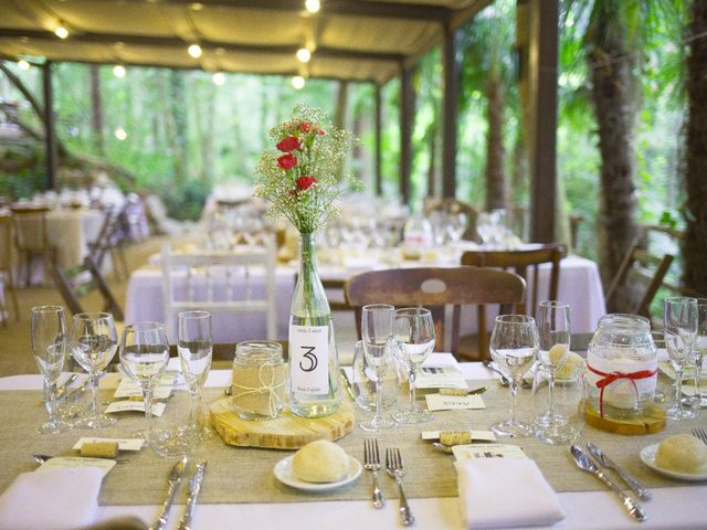 La boda de Carlos y Paula en Arbucies, Girona 31