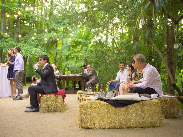 La boda de Carlos y Paula en Arbucies, Girona 34