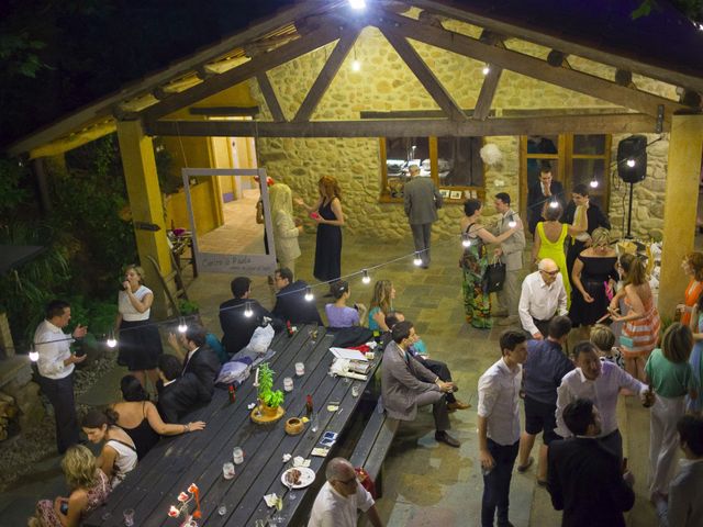 La boda de Carlos y Paula en Arbucies, Girona 36