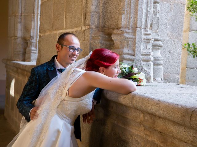 La boda de Esteban y Tamara en Tornadizos De Avila, Ávila 8