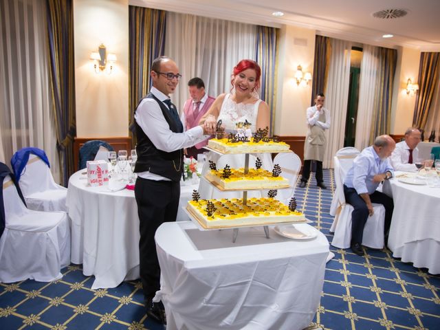 La boda de Esteban y Tamara en Tornadizos De Avila, Ávila 12