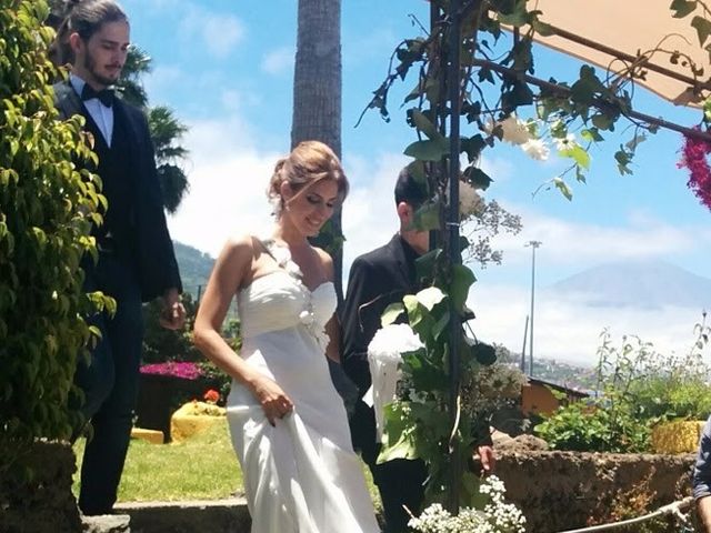 La boda de Esmeralda y Gustavo en La Victoria De Acentejo, Santa Cruz de Tenerife 3