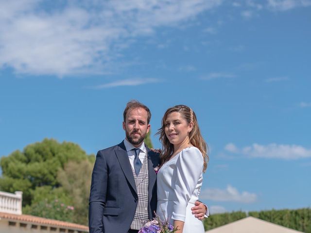 La boda de Francisco y Natalia en Zaragoza, Zaragoza 19