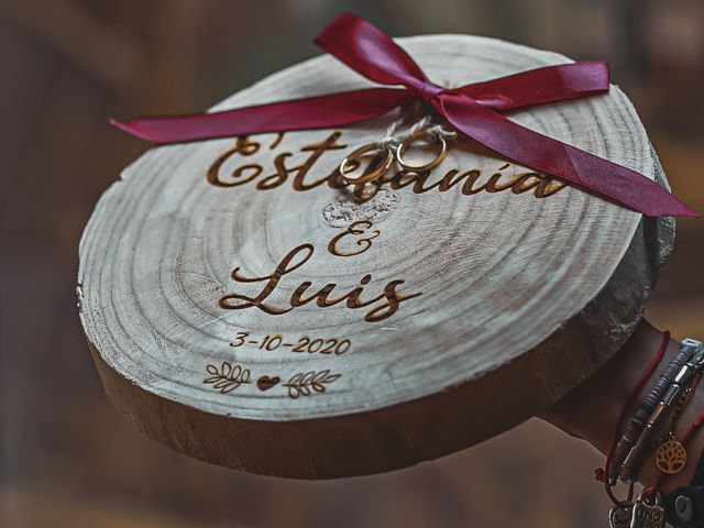 La boda de Luis y Estefania en Riba-roja De Túria, Valencia 14