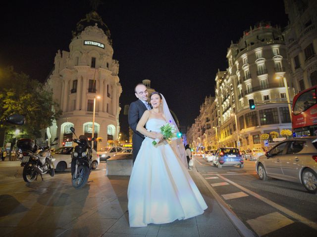 La boda de Gustavo y Sirene en Madrid, Madrid 17