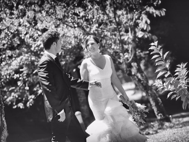 La boda de Fran y Blanca en Valdastillas, Cáceres 50