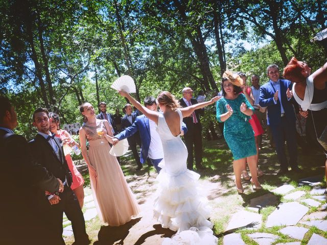 La boda de Fran y Blanca en Valdastillas, Cáceres 53