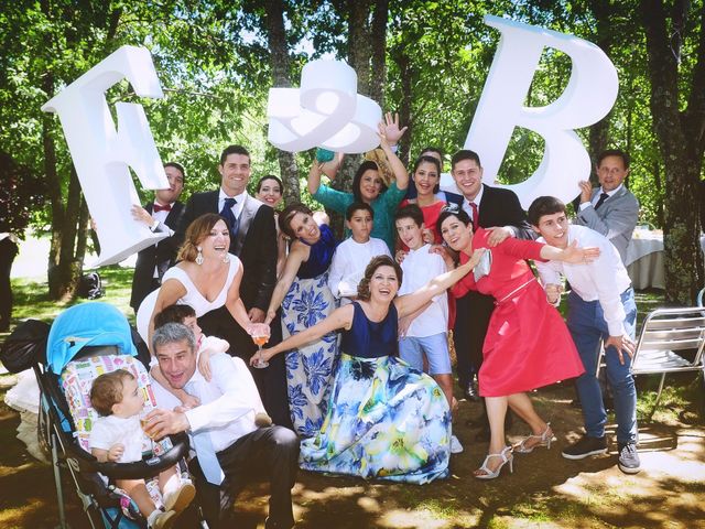 La boda de Fran y Blanca en Valdastillas, Cáceres 54