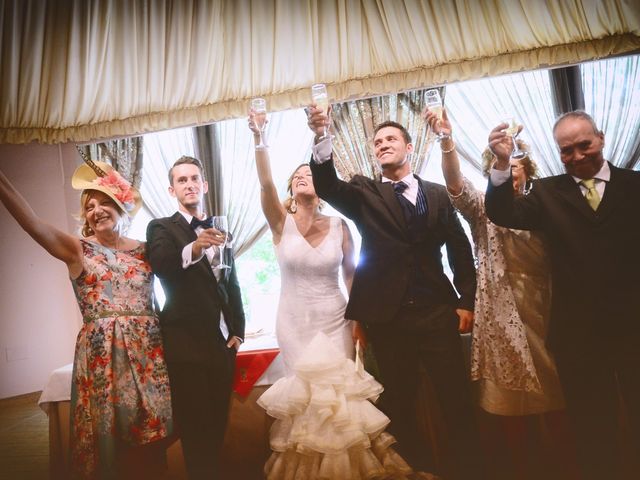 La boda de Fran y Blanca en Valdastillas, Cáceres 57