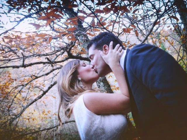 La boda de Fran y Blanca en Valdastillas, Cáceres 71