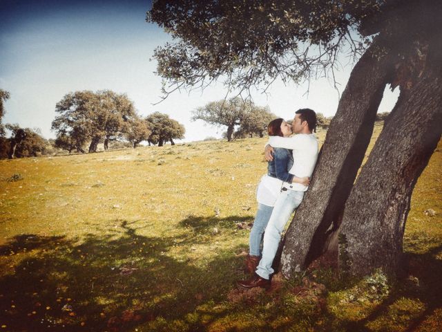 La boda de Fran y Blanca en Valdastillas, Cáceres 5