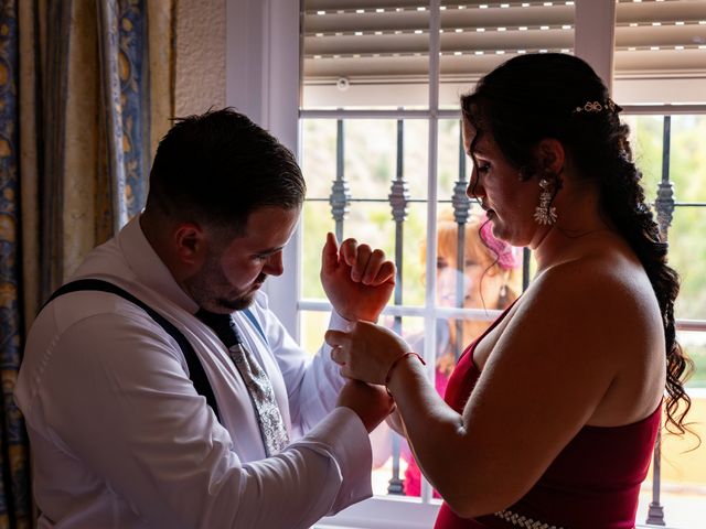 La boda de José y Jennifer en Alora, Málaga 17