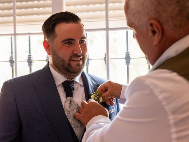 La boda de José y Jennifer en Alora, Málaga 25