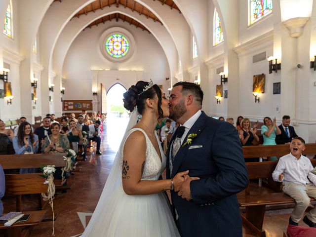 La boda de José y Jennifer en Alora, Málaga 91