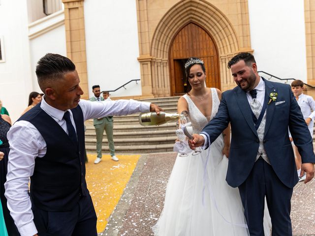 La boda de José y Jennifer en Alora, Málaga 105