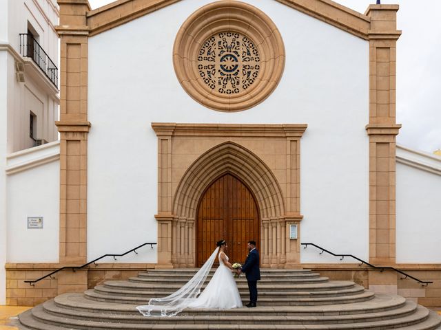 La boda de José y Jennifer en Alora, Málaga 109