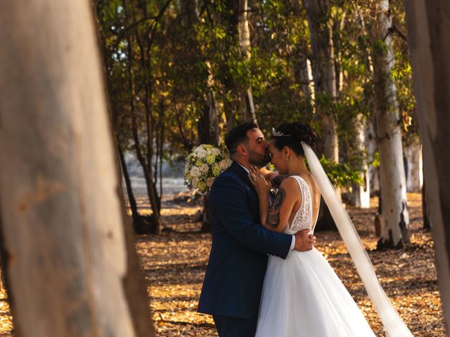 La boda de José y Jennifer en Alora, Málaga 121