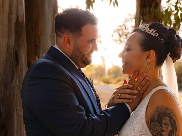 La boda de José y Jennifer en Alora, Málaga 123