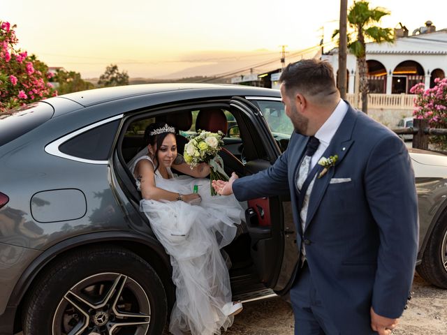 La boda de José y Jennifer en Alora, Málaga 125