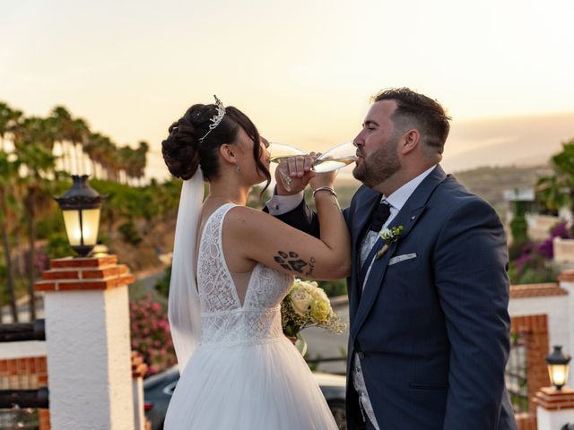 La boda de José y Jennifer en Alora, Málaga 130