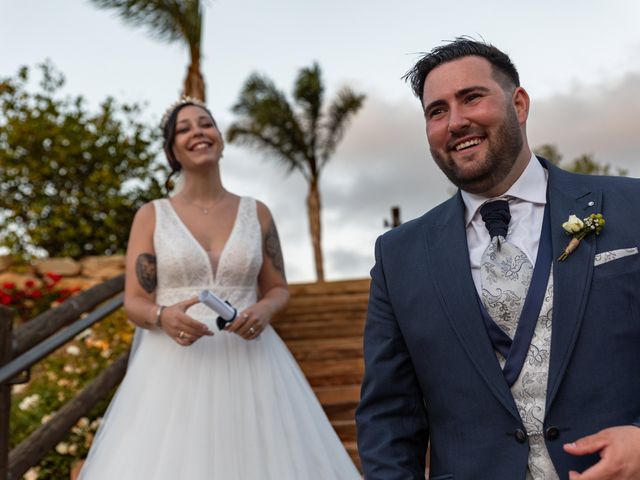 La boda de José y Jennifer en Alora, Málaga 141