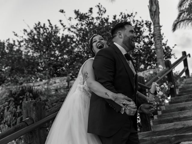 La boda de José y Jennifer en Alora, Málaga 145