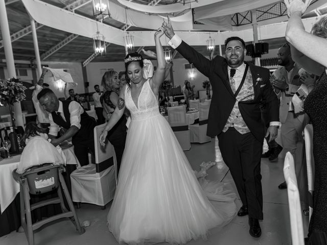 La boda de José y Jennifer en Alora, Málaga 153