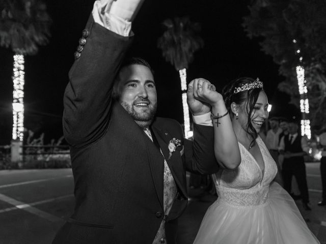 La boda de José y Jennifer en Alora, Málaga 181