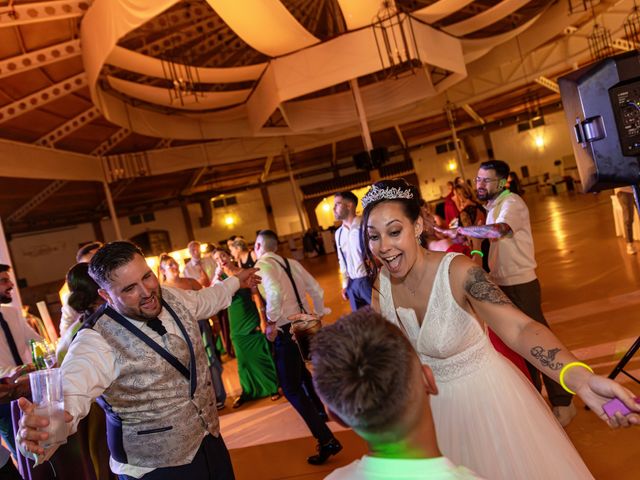 La boda de José y Jennifer en Alora, Málaga 201