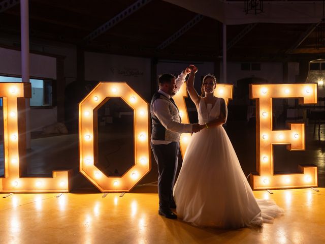 La boda de José y Jennifer en Alora, Málaga 202