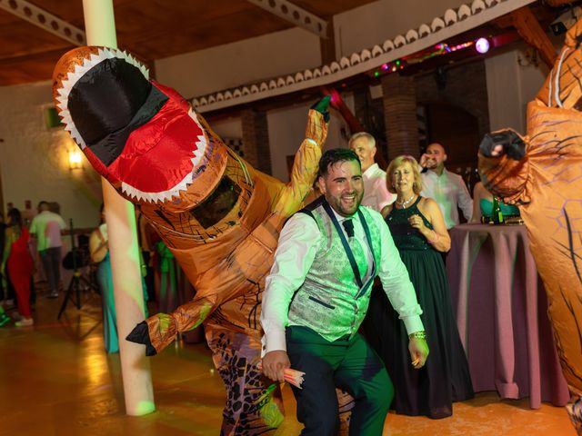 La boda de José y Jennifer en Alora, Málaga 203