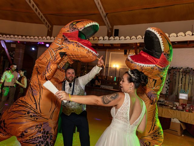 La boda de José y Jennifer en Alora, Málaga 204