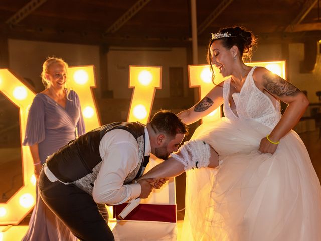 La boda de José y Jennifer en Alora, Málaga 206