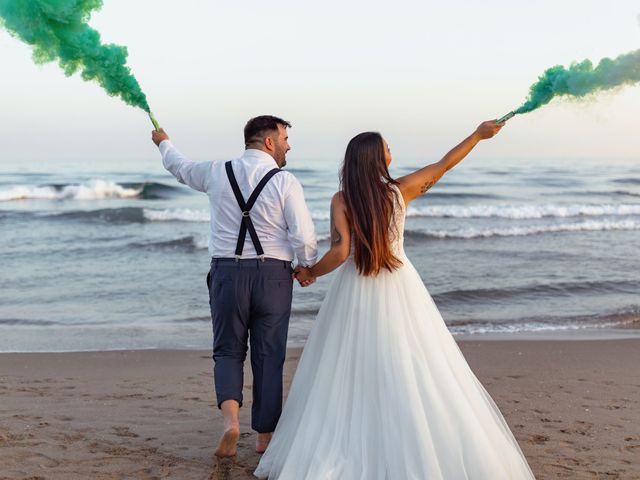 La boda de José y Jennifer en Alora, Málaga 220